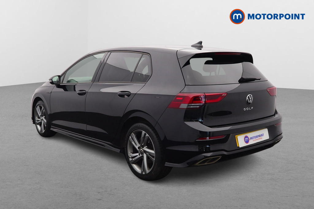 Volkswagen Golf R-Line Manual Petrol Hatchback - Stock Number (1651310) - Passenger side rear corner