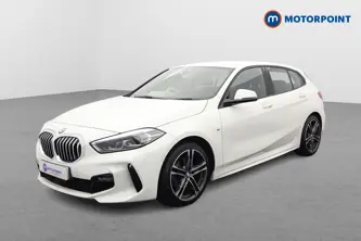 BMW 1 Series M Sport Automatic Petrol Hatchback - Stock Number (1651320) - Passenger side front corner