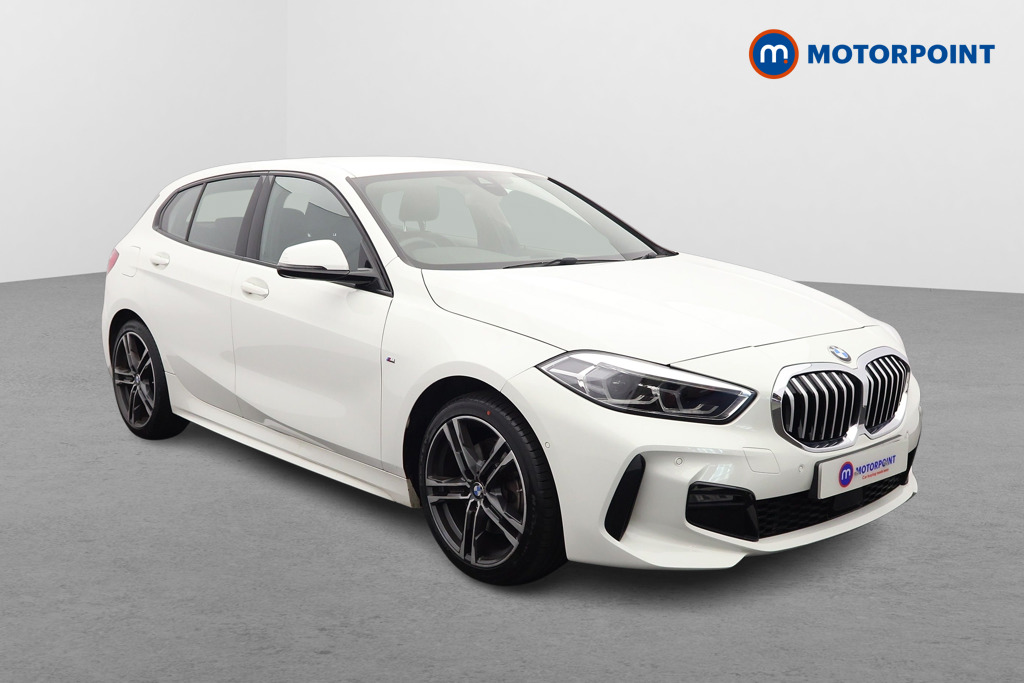 BMW 1 Series M Sport Automatic Petrol Hatchback - Stock Number (1651320) - Drivers side front corner