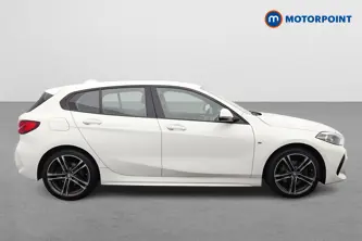 BMW 1 Series M Sport Automatic Petrol Hatchback - Stock Number (1651320) - Drivers side