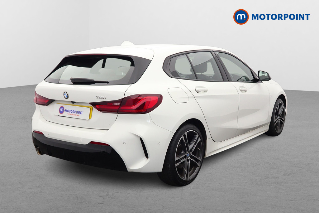 BMW 1 Series M Sport Automatic Petrol Hatchback - Stock Number (1651320) - Drivers side rear corner