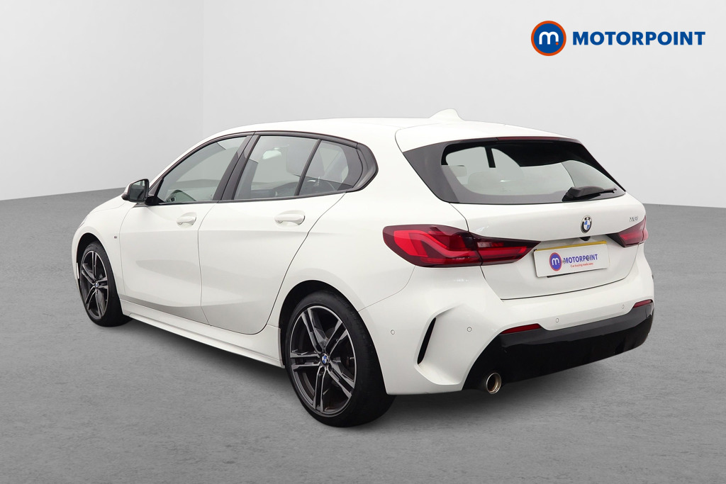 BMW 1 Series M Sport Automatic Petrol Hatchback - Stock Number (1651320) - Passenger side rear corner