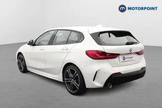 BMW 1 Series M Sport Automatic Petrol Hatchback - Stock Number (1651320) - Passenger side rear corner