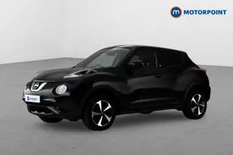 Nissan Juke Bose Personal Edition Manual Petrol SUV - Stock Number (1651901) - Passenger side front corner