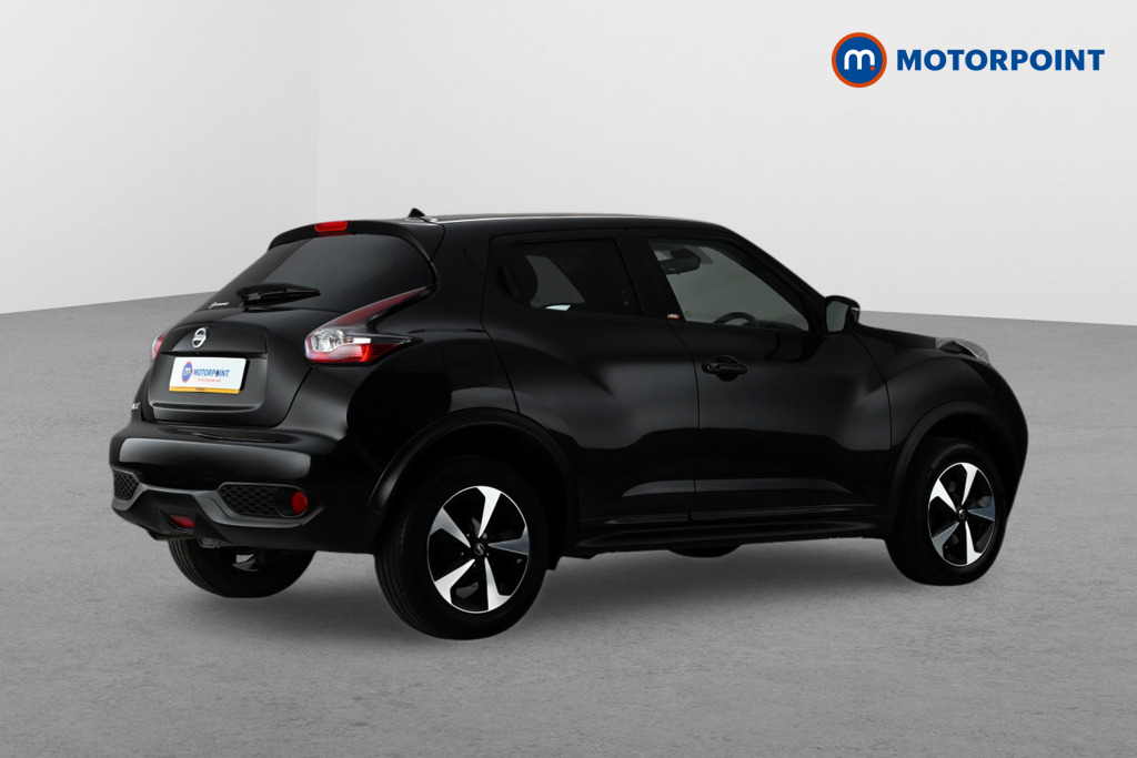 Nissan Juke Bose Personal Edition Manual Petrol SUV - Stock Number (1651901) - Drivers side rear corner