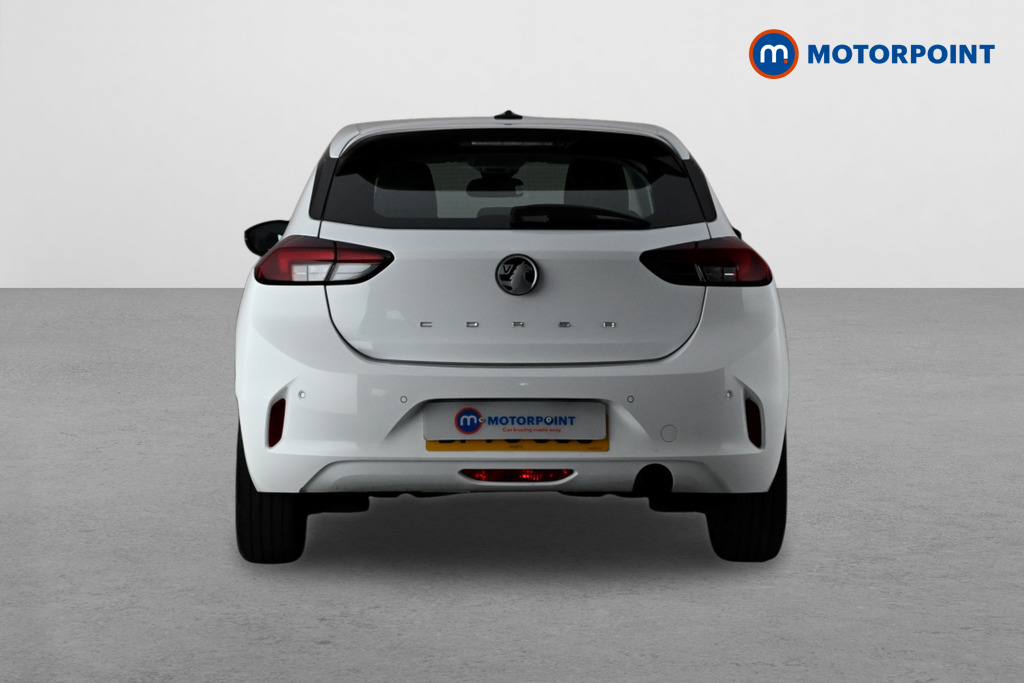Vauxhall Corsa Design Manual Petrol Hatchback - Stock Number (1652007) - Rear bumper