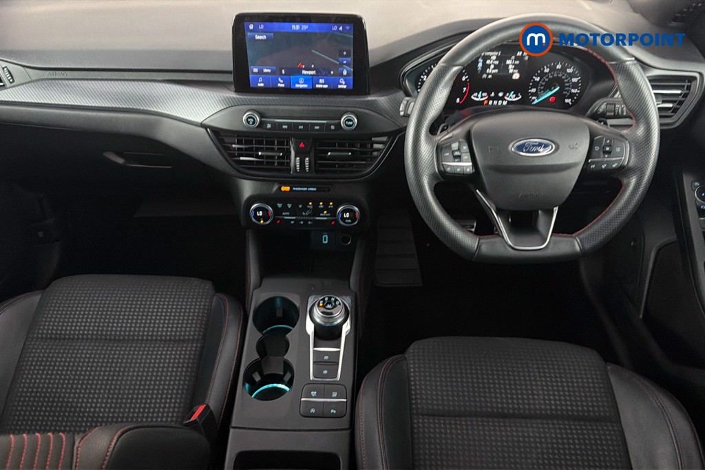 Ford Focus St-Line X Automatic Petrol Hatchback - Stock Number (1652159) - 1st supplementary image