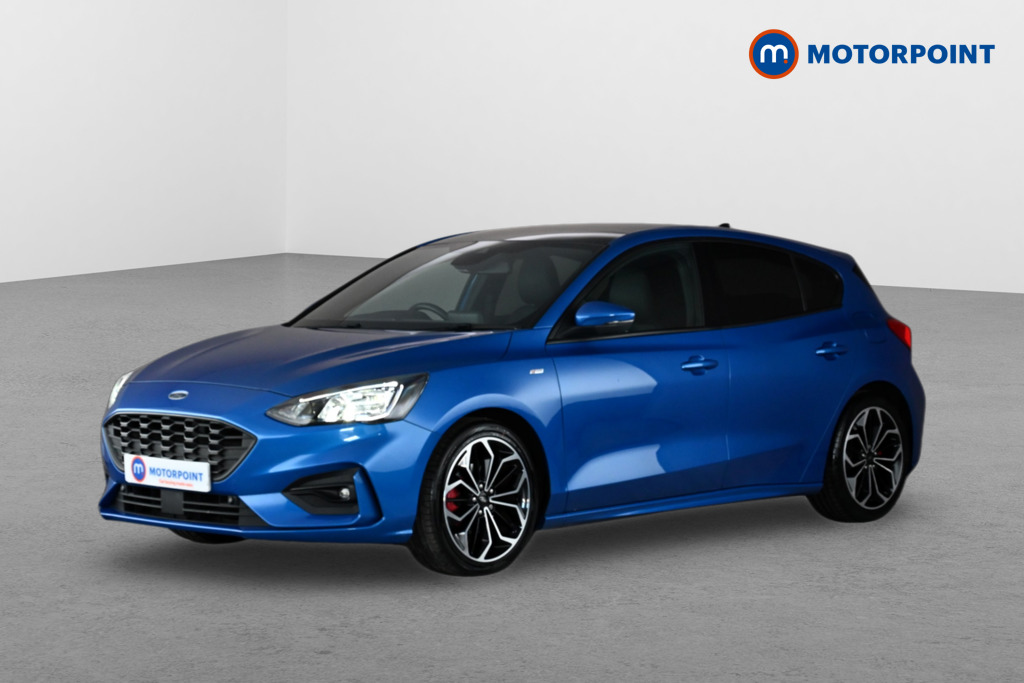 Ford Focus St-Line X Automatic Petrol Hatchback - Stock Number (1652159) - Passenger side front corner