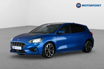 Ford Focus St-Line X Automatic Petrol Hatchback - Stock Number (1652159) - Passenger side front corner