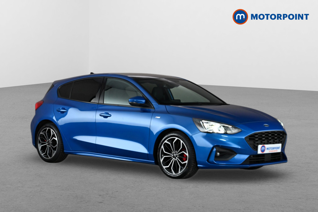 Ford Focus St-Line X Automatic Petrol Hatchback - Stock Number (1652159) - Drivers side front corner