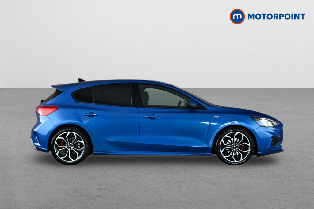 Ford Focus St-Line X Automatic Petrol Hatchback - Stock Number (1652159) - Drivers side