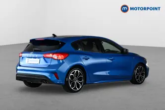 Ford Focus St-Line X Automatic Petrol Hatchback - Stock Number (1652159) - Drivers side rear corner