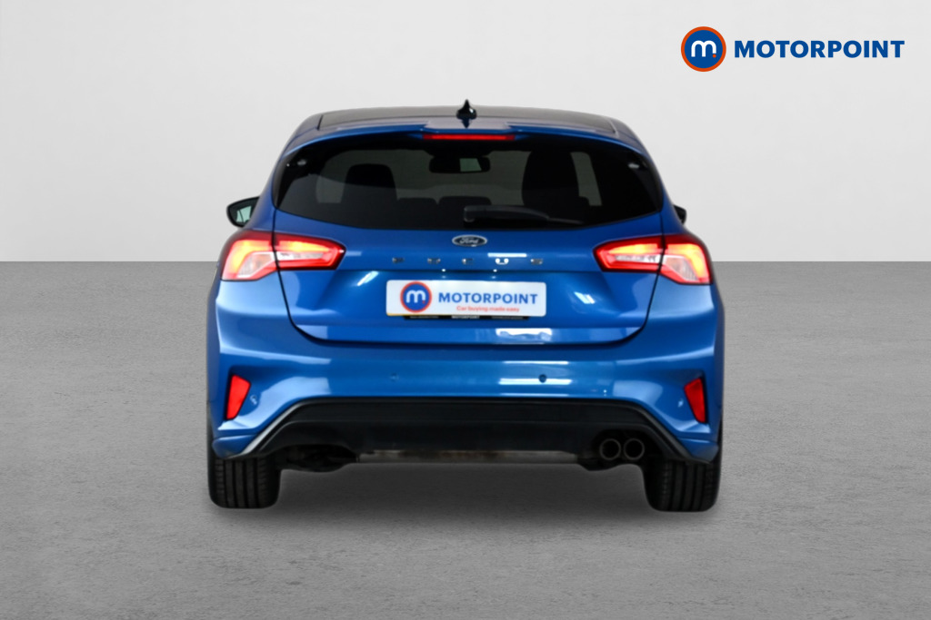 Ford Focus St-Line X Automatic Petrol Hatchback - Stock Number (1652159) - Rear bumper