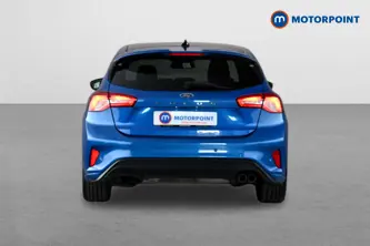 Ford Focus St-Line X Automatic Petrol Hatchback - Stock Number (1652159) - Rear bumper