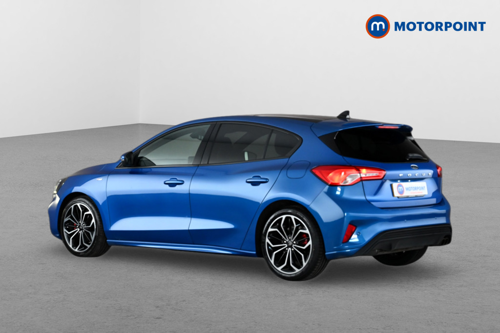 Ford Focus St-Line X Automatic Petrol Hatchback - Stock Number (1652159) - Passenger side rear corner