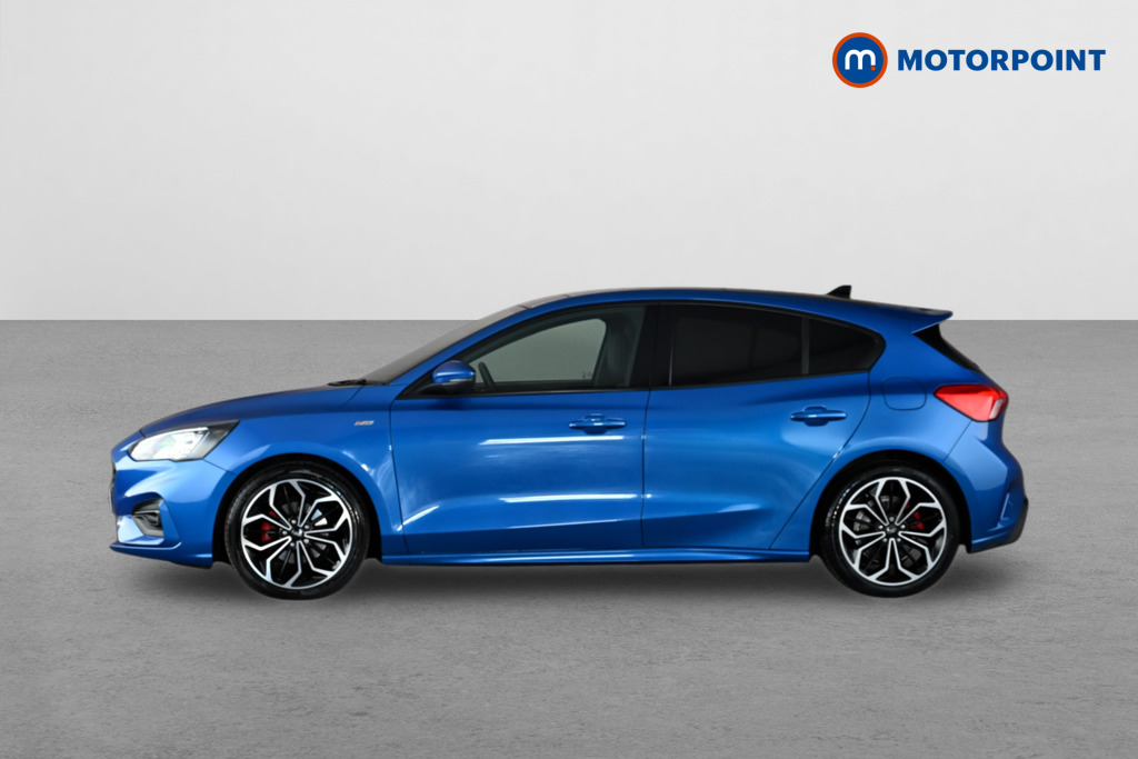 Ford Focus St-Line X Automatic Petrol Hatchback - Stock Number (1652159) - Passenger side