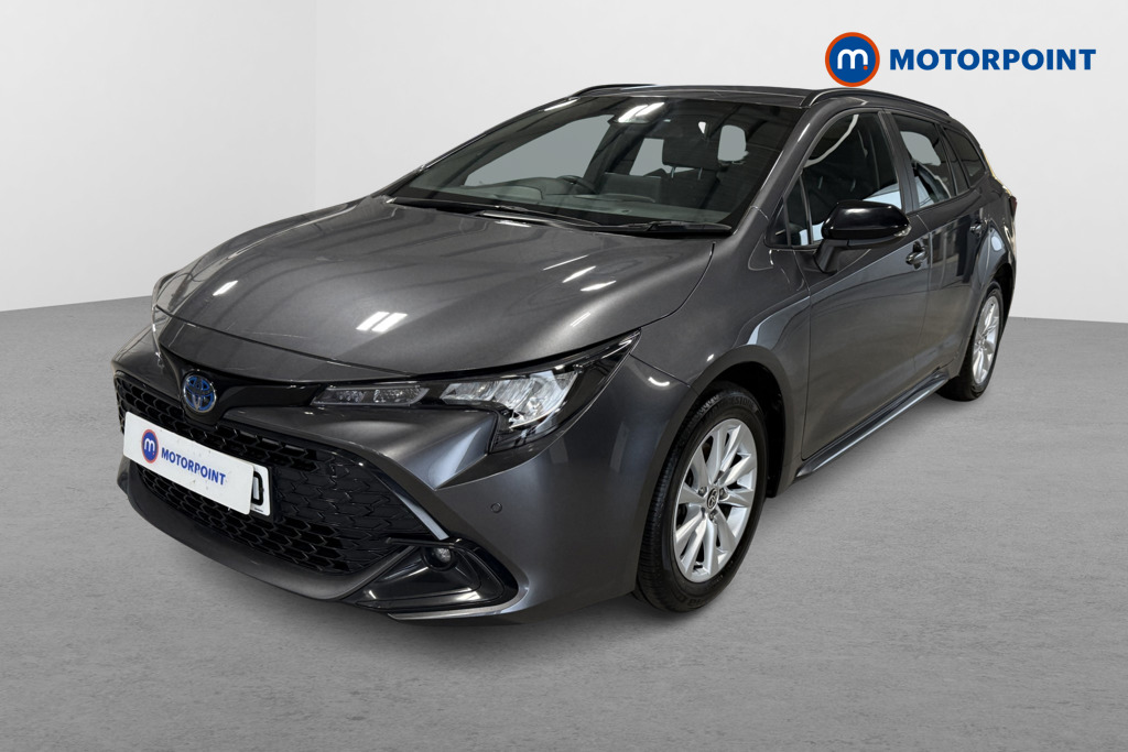 Toyota Corolla Icon Automatic Petrol-Electric Hybrid Estate - Stock Number (1652250) - Passenger side front corner