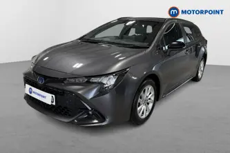 Toyota Corolla Icon Automatic Petrol-Electric Hybrid Estate - Stock Number (1652250) - Passenger side front corner