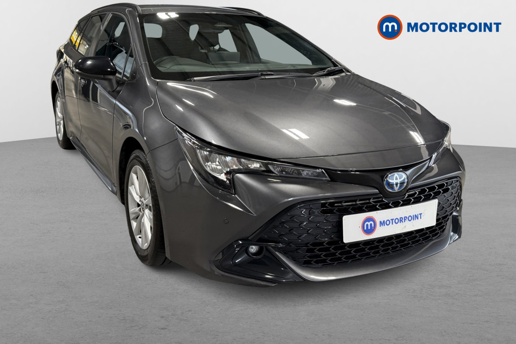 Toyota Corolla Icon Automatic Petrol-Electric Hybrid Estate - Stock Number (1652250) - Drivers side front corner