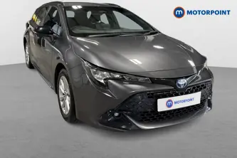 Toyota Corolla Icon Automatic Petrol-Electric Hybrid Estate - Stock Number (1652250) - Drivers side front corner