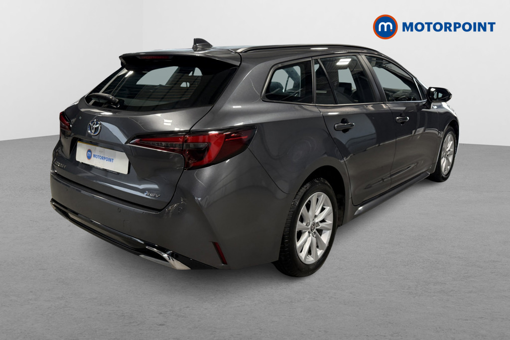Toyota Corolla Icon Automatic Petrol-Electric Hybrid Estate - Stock Number (1652250) - Drivers side rear corner