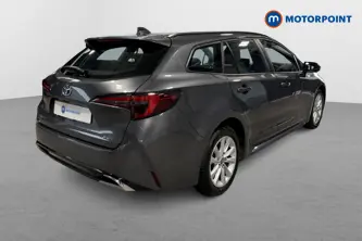 Toyota Corolla Icon Automatic Petrol-Electric Hybrid Estate - Stock Number (1652250) - Drivers side rear corner