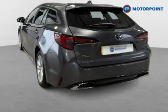 Toyota Corolla Icon Automatic Petrol-Electric Hybrid Estate - Stock Number (1652250) - Passenger side rear corner