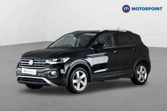 Volkswagen T-Cross SEL Automatic Petrol SUV - Stock Number (1652320) - Passenger side front corner