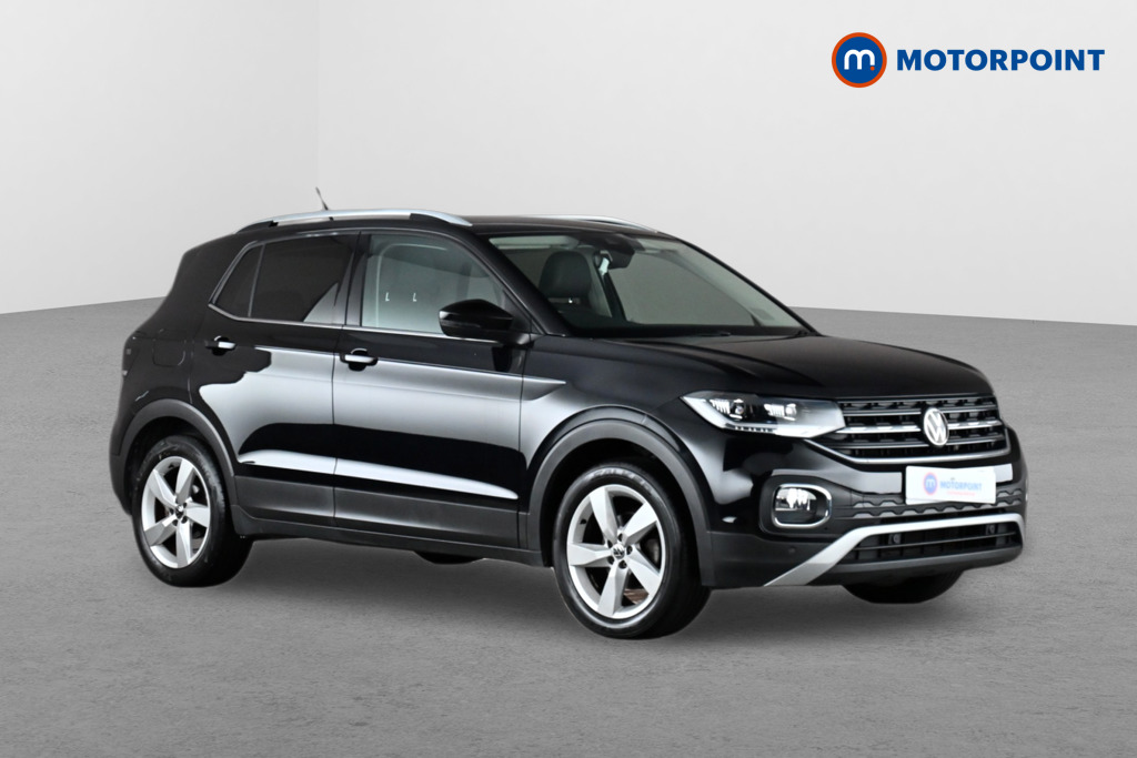 Volkswagen T-Cross SEL Automatic Petrol SUV - Stock Number (1652320) - Drivers side front corner