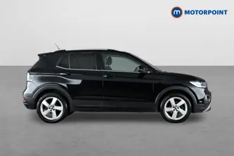 Volkswagen T-Cross SEL Automatic Petrol SUV - Stock Number (1652320) - Drivers side