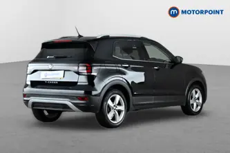 Volkswagen T-Cross SEL Automatic Petrol SUV - Stock Number (1652320) - Drivers side rear corner