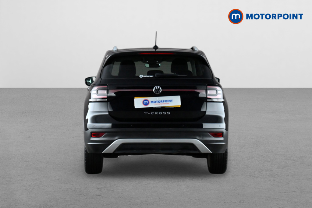 Volkswagen T-Cross SEL Automatic Petrol SUV - Stock Number (1652320) - Rear bumper