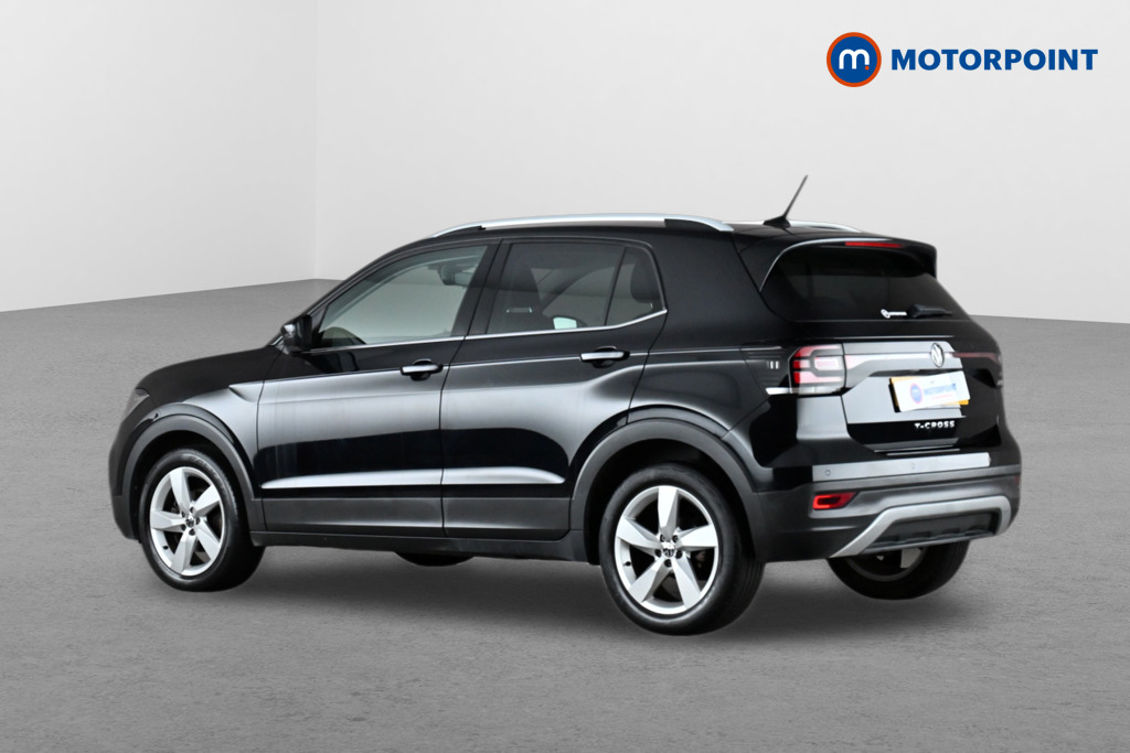 Volkswagen T-Cross SEL Automatic Petrol SUV - Stock Number (1652320) - Passenger side rear corner