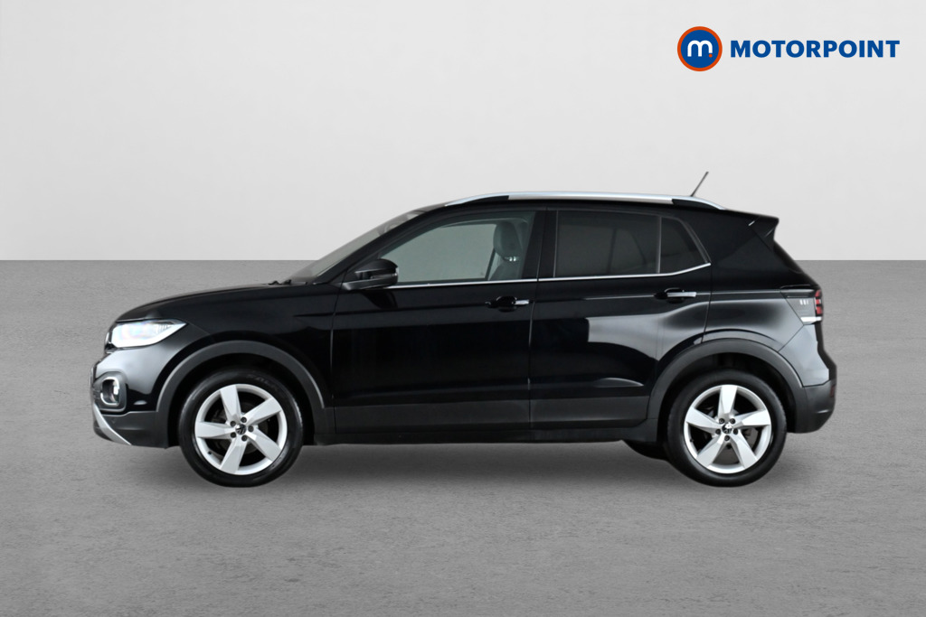 Volkswagen T-Cross SEL Automatic Petrol SUV - Stock Number (1652320) - Passenger side