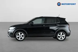 Volkswagen T-Cross SEL Automatic Petrol SUV - Stock Number (1652320) - Passenger side