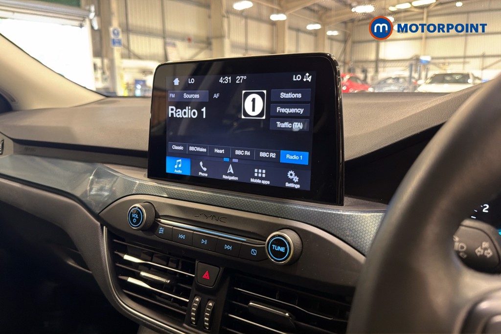Ford Focus Active X Automatic Petrol Hatchback - Stock Number (1652369) - 9th supplementary image