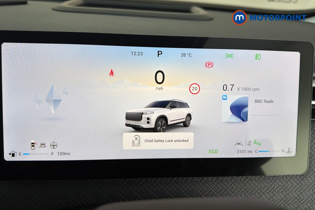 Jaecoo 7 Luxury Automatic Petrol SUV - Stock Number (1652421) - 8th supplementary image