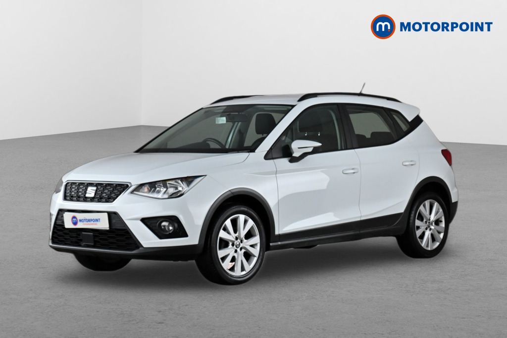 Seat Arona Se Technology Manual Petrol SUV - Stock Number (1652491) - Passenger side front corner