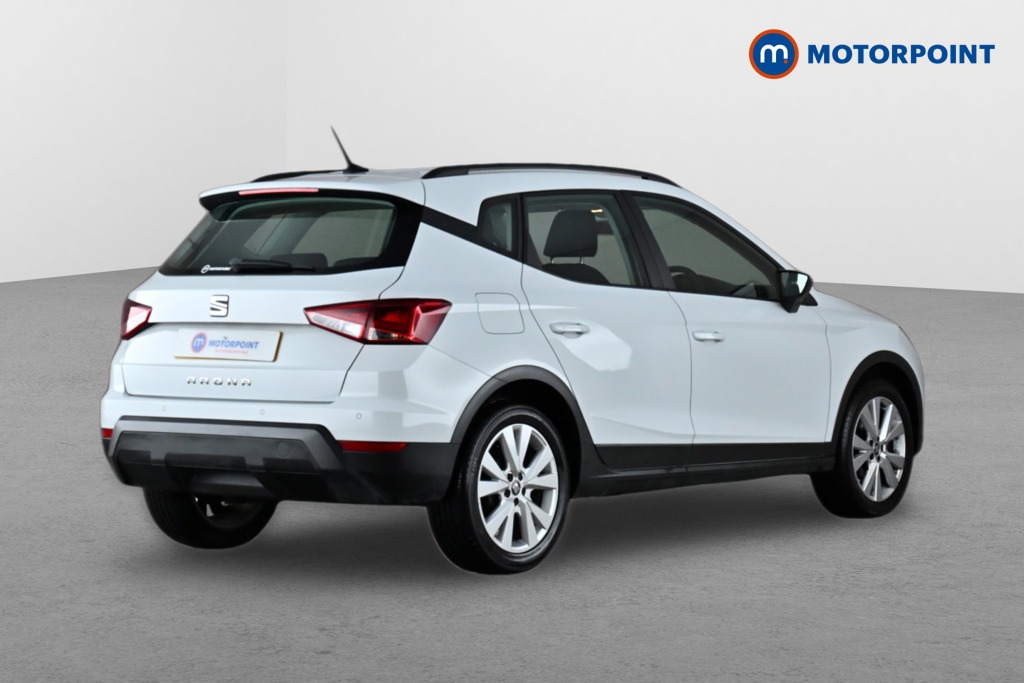 Seat Arona Se Technology Manual Petrol SUV - Stock Number (1652491) - Drivers side rear corner