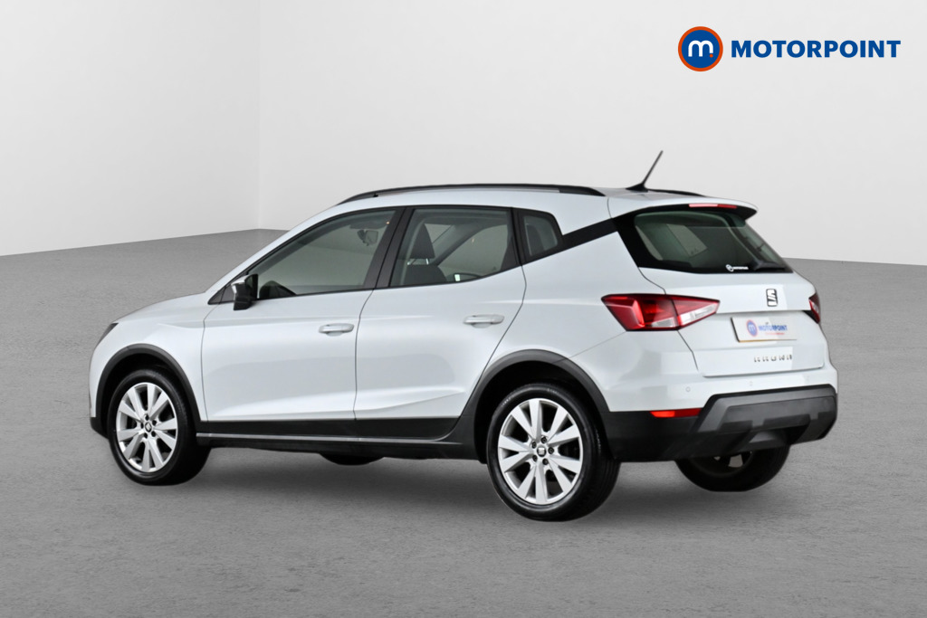 Seat Arona Se Technology Manual Petrol SUV - Stock Number (1652491) - Passenger side rear corner