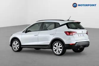 Seat Arona Se Technology Manual Petrol SUV - Stock Number (1652491) - Passenger side rear corner