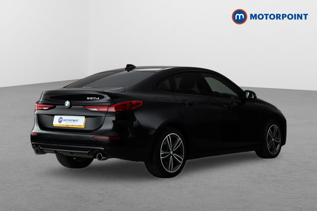 BMW 2 Series Sport Automatic Diesel Saloon - Stock Number (1652537) - Drivers side rear corner