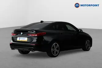 BMW 2 Series Sport Automatic Diesel Saloon - Stock Number (1652537) - Drivers side rear corner