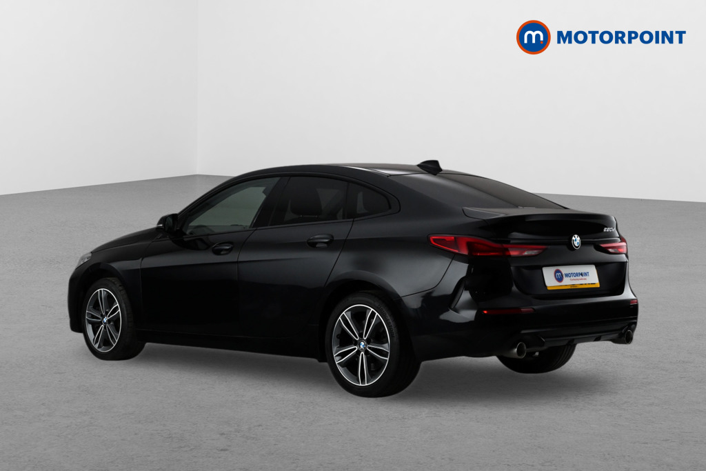 BMW 2 Series Sport Automatic Diesel Saloon - Stock Number (1652537) - Passenger side rear corner