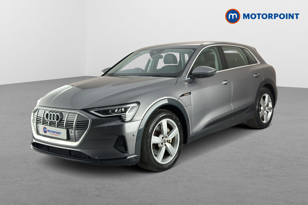 Audi E-Tron Technik Automatic Electric SUV - Stock Number (1652806) - Passenger side front corner