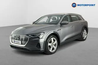 Audi E-Tron Technik Automatic Electric SUV - Stock Number (1652806) - Passenger side front corner