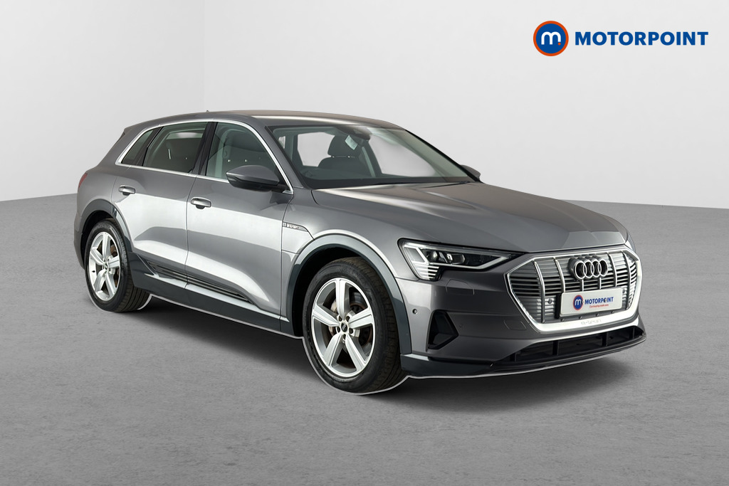 Audi E-Tron Technik Automatic Electric SUV - Stock Number (1652806) - Drivers side front corner