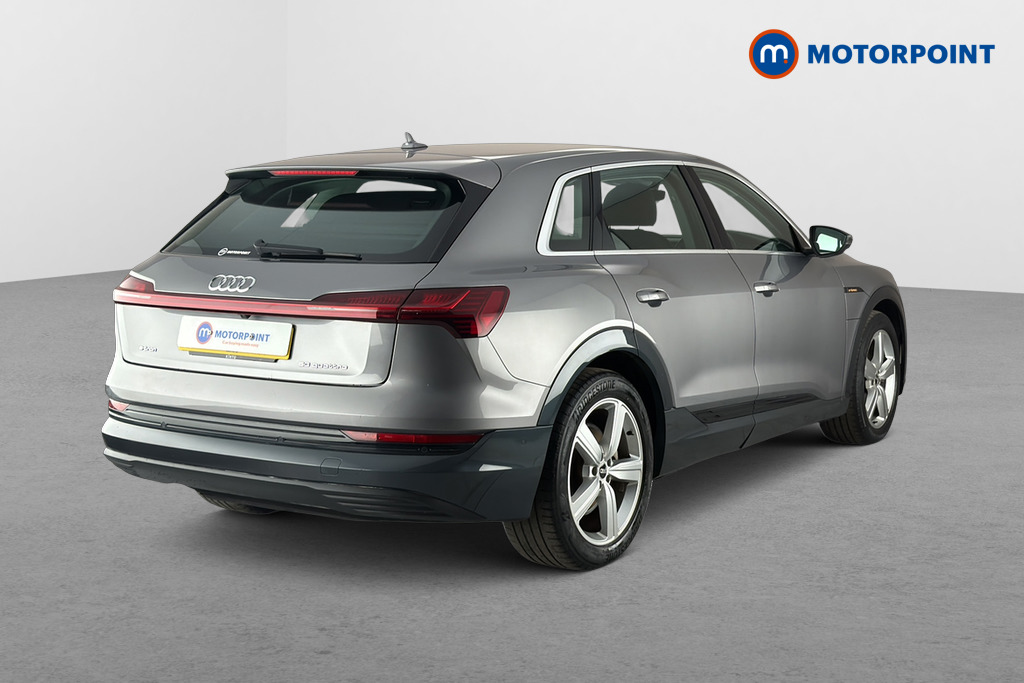 Audi E-Tron Technik Automatic Electric SUV - Stock Number (1652806) - Passenger side rear corner