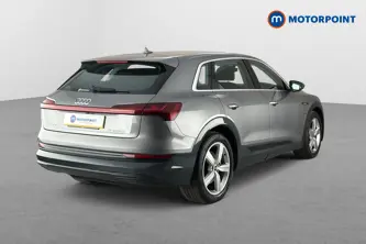 Audi E-Tron Technik Automatic Electric SUV - Stock Number (1652806) - Passenger side rear corner