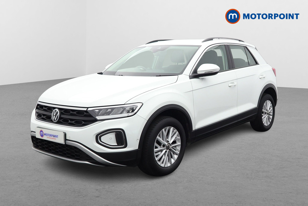 Volkswagen T-Roc Life Manual Petrol SUV - Stock Number (1652888) - Passenger side front corner